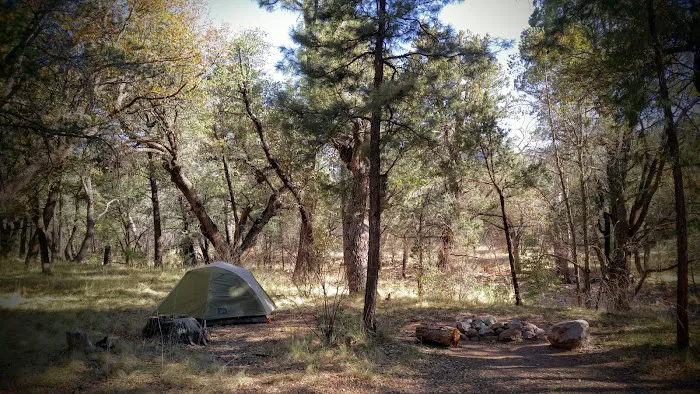 Pinery Canyon Campground 6