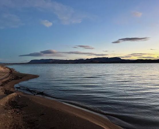 Lone Tree Lake Shore Camp