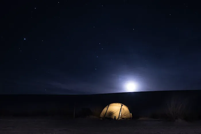 Primitive Backcountry Campsites 7