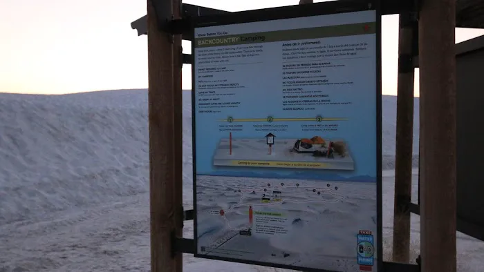 Backcountry Camping Kiosk Panel 0