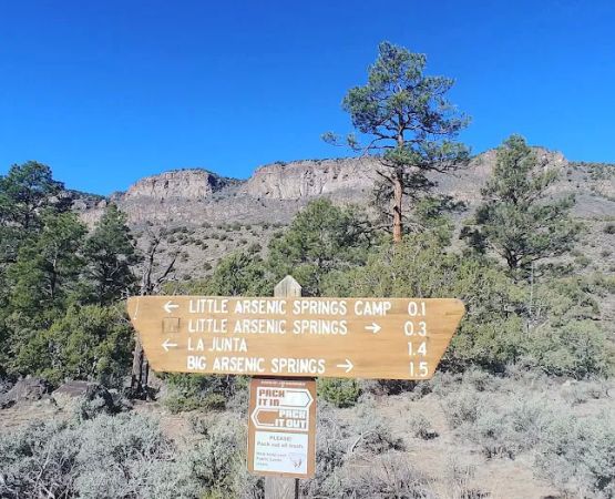 Little Arsenic Springs Campground