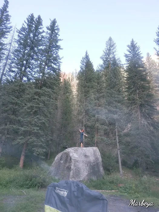 Calaveras Campground 6