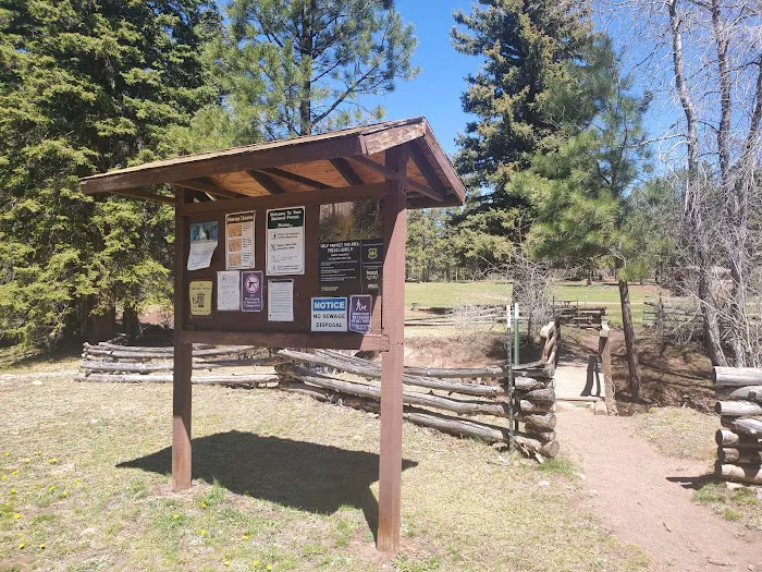 Resumidero Campground, Santa Fe National Forest, Coyote Ranger District 0