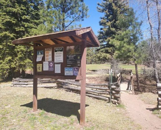 Resumidero Campground, Santa Fe National Forest, Coyote Ranger District