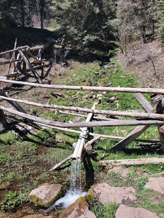 Resumidero Campground, Santa Fe National Forest, Coyote Ranger District 3