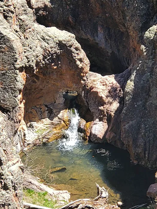 Resumidero Campground, Santa Fe National Forest, Coyote Ranger District 7