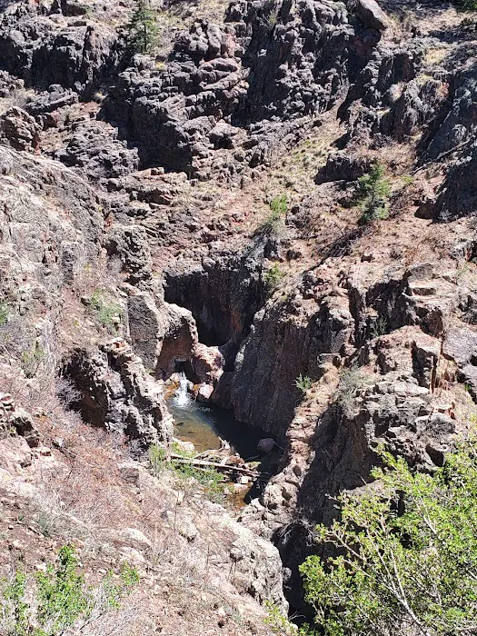 Resumidero Campground, Santa Fe National Forest, Coyote Ranger District 9