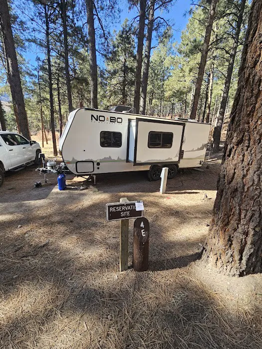 Fenton Lake State Park Campground 2