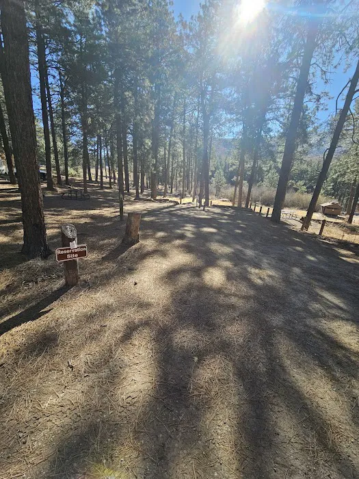 Fenton Lake State Park Campground 6