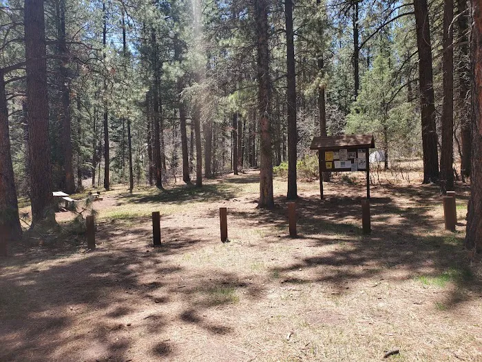 Coyote Canyon Campground, Santa Fe National Forest, Coyote Ranger District, USDA 4