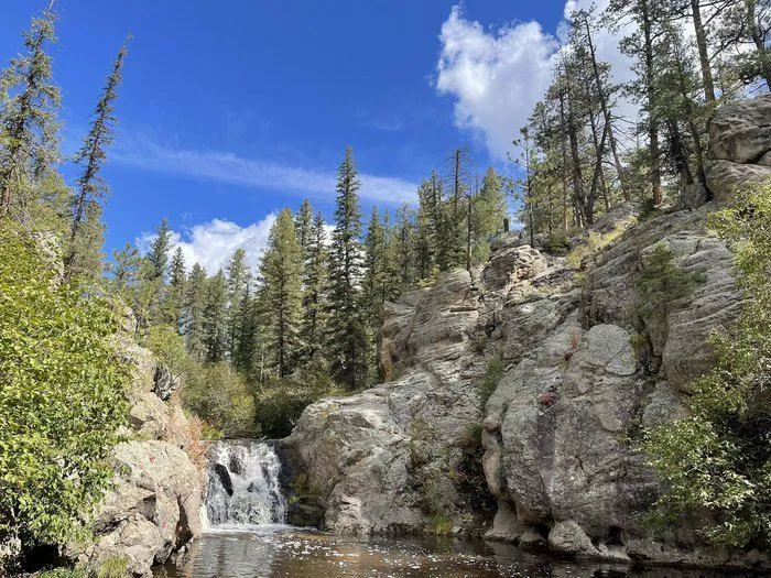 Jemez Falls Campgrounds 3