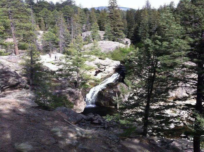 Jemez Falls Campgrounds 2
