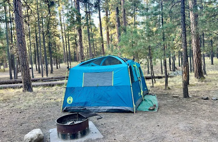 Jemez Falls Campgrounds 1