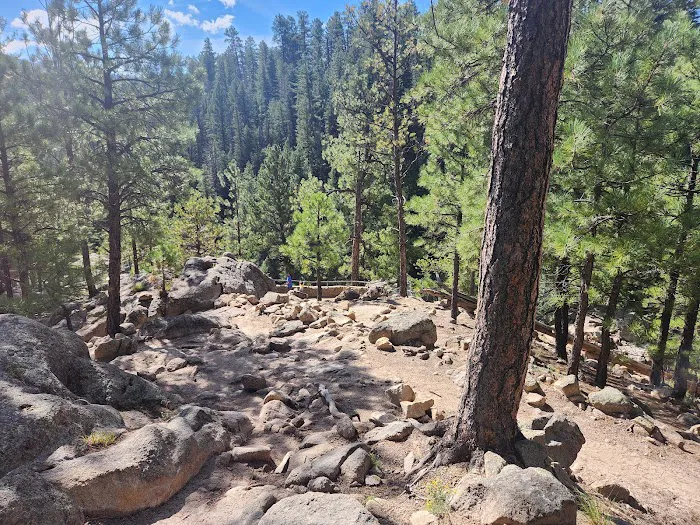 Jemez Falls Campgrounds 0