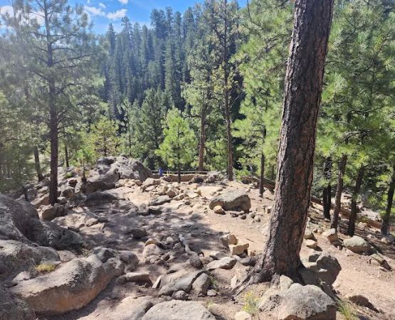 Jemez Falls Campgrounds