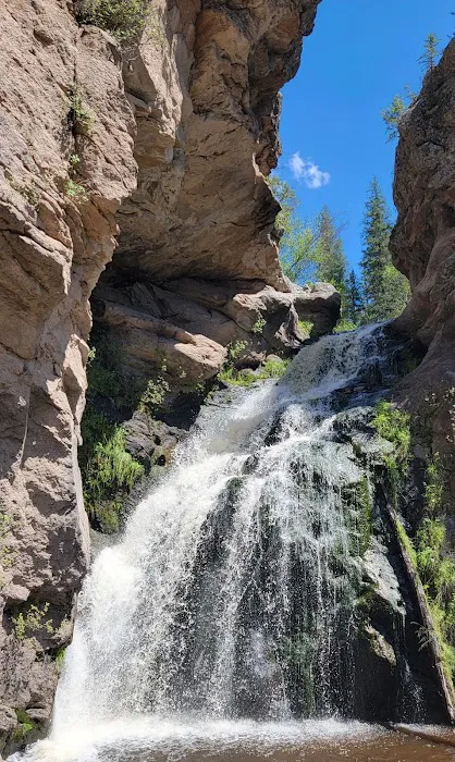 Jemez Falls Campgrounds 7