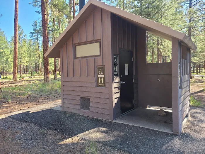 Jemez Falls Campgrounds 9