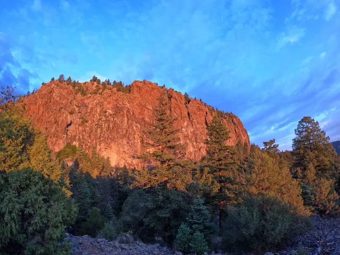 Mesa Urraca Campground 4
