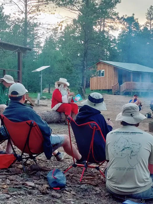 Santa Claus Camp, Cimarron, NM 1