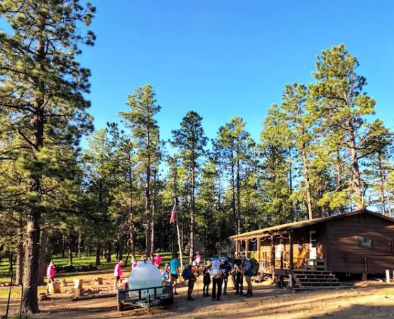 Santa Claus Camp, Cimarron, NM