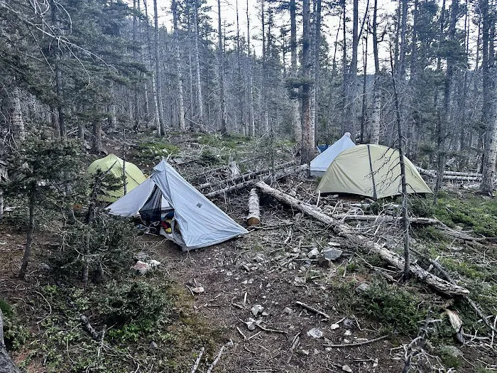 Azurite Campsite 3