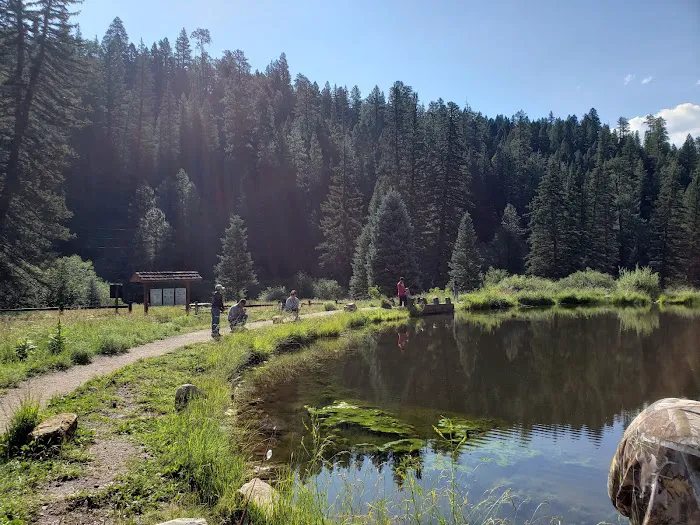 Cowles Ponds Fishing Site 6