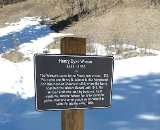 Winsor Creek Fishing Area and Trailhead