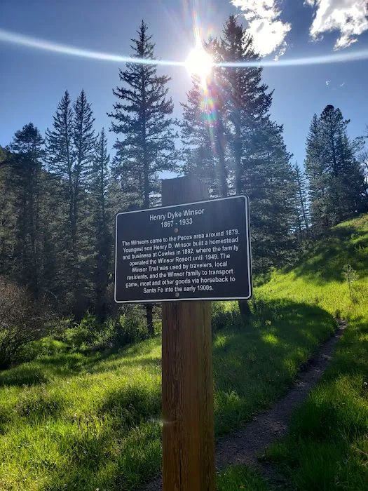 Winsor Creek Fishing Area and Trailhead 9