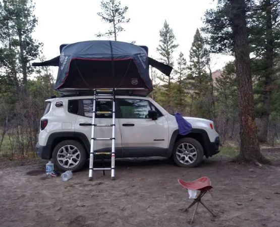 Davis - Willow Dispersed Campground