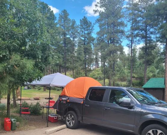 Sam Tobias Memorial Group Campground