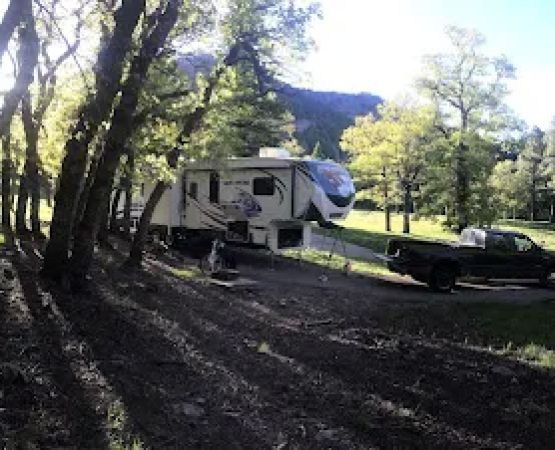 Eagle Lake Campground & RV Park Entrance