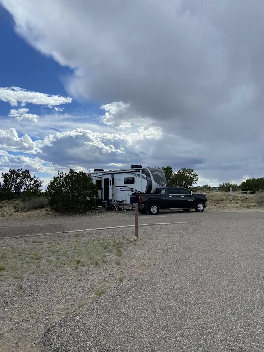 Cochiti Rec Area, Juni Loop 6