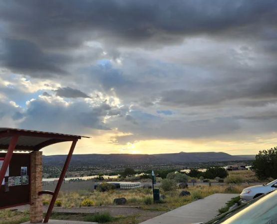 Cochiti Rec Area, Juni Loop