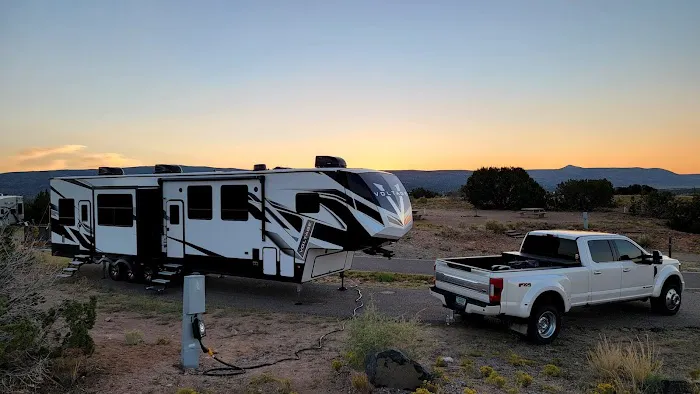 Cochiti Rec Area, Juni Loop 9