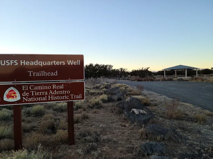 USFS Headquarters Well Trailhead 9