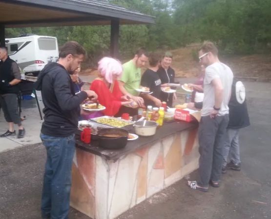 Paliza Group Campground