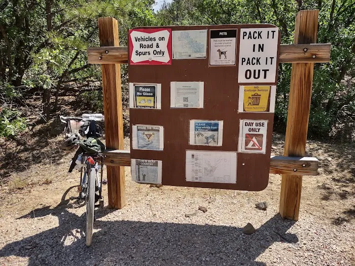Lobo Canyon Picnic ground 1