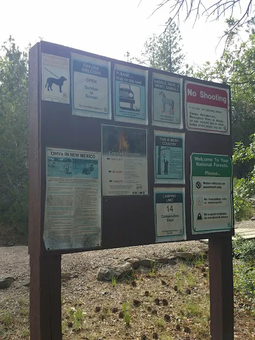 Lobo Canyon Picnic ground 8