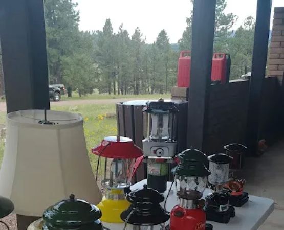 Luna Lake Group Campground