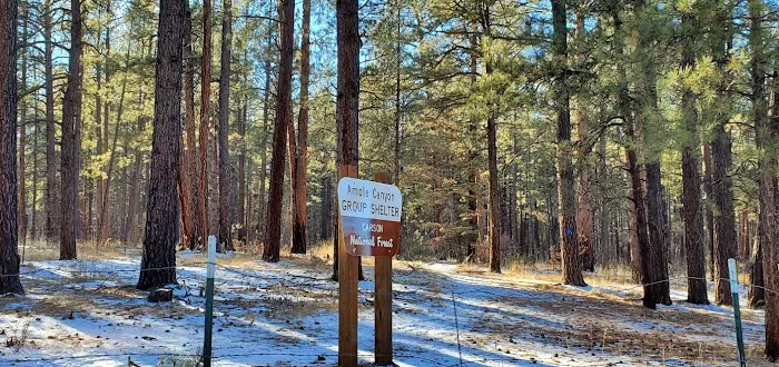 Amole Canyon Group Shelter 5