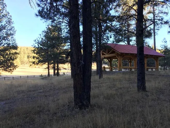 Amole Canyon Group Shelter 6