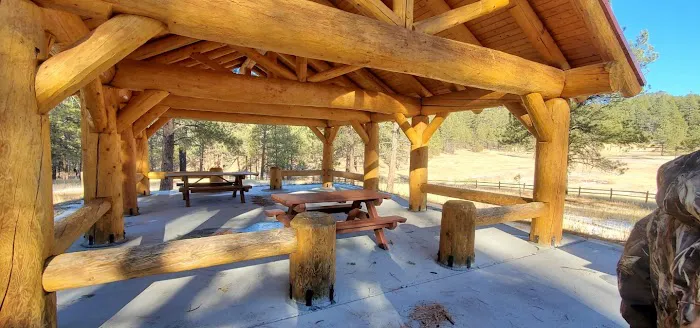 Amole Canyon Group Shelter 8