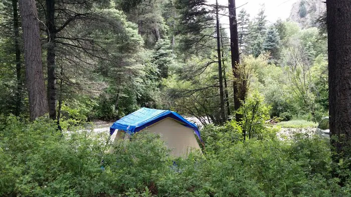 Cuchillo Del Medio Campground 1