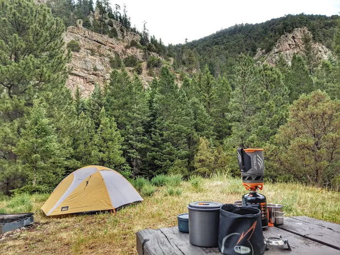 Comales Campground 1