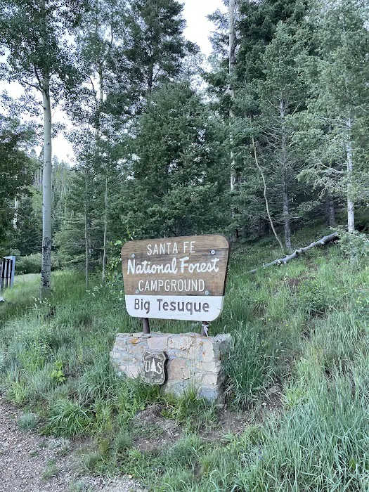 Big Tesuque Campground 8