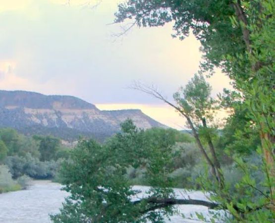 Abiquiu Retreat on the River