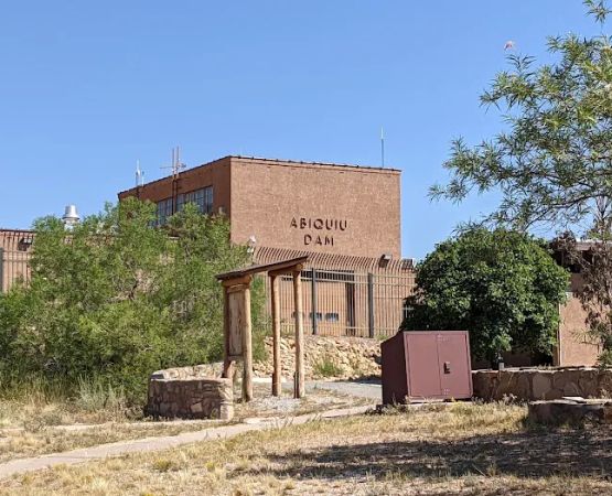 Abiquiu Dam-Corps