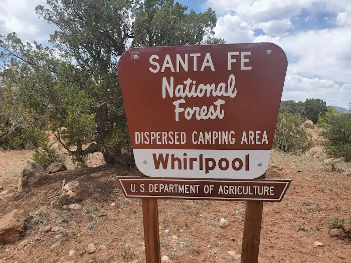 Whirlpool, Dispersed Camping, Coyote Ranger District, Santa Fe National Forest 0