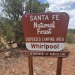 Whirlpool, Dispersed Camping, Coyote Ranger District, Santa Fe National Forest