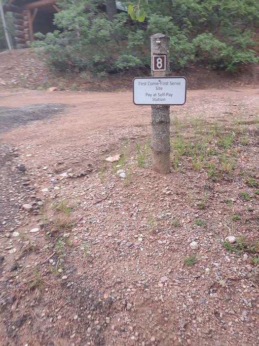 Hyde Memorial State Park Campground 8